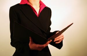 Osmely business woman