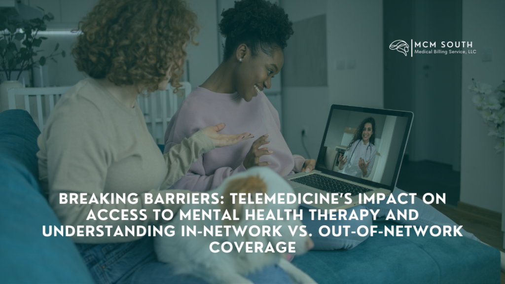 Telemedicine’s Impact on Access to Mental Health Therapy
