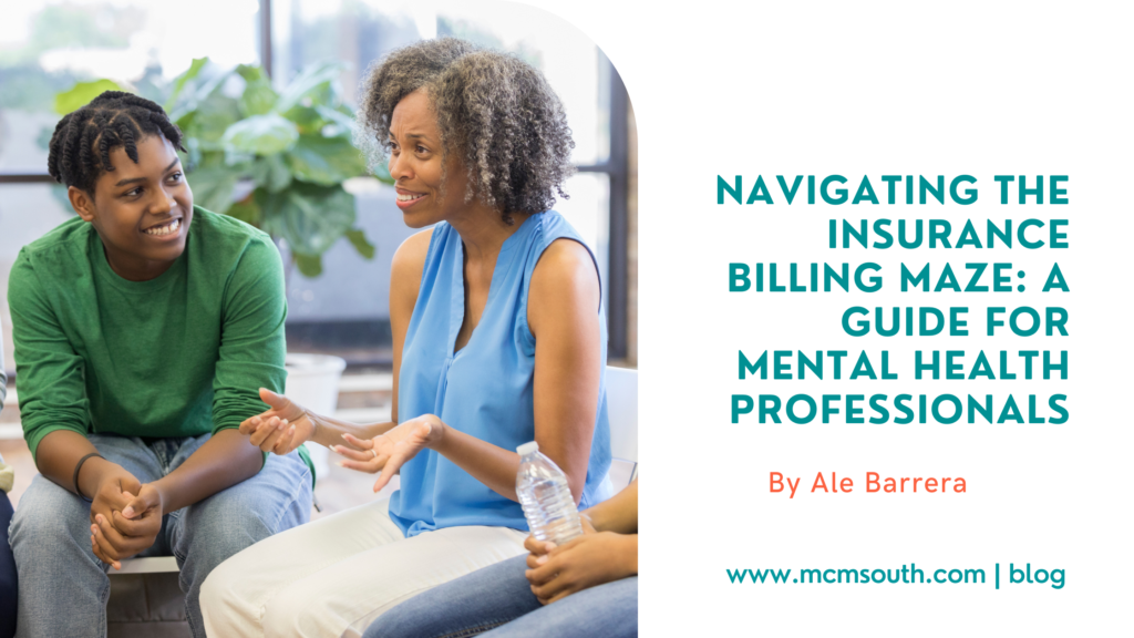 Insurance Billing for Mental Health Professionals 2024