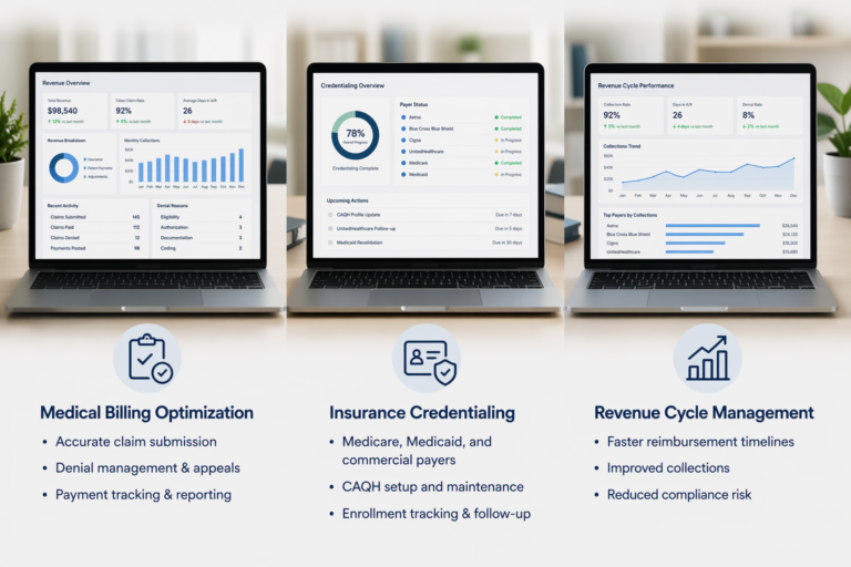 Optimize your practice revenue