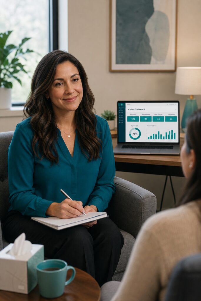 Mental health billing services for therapists