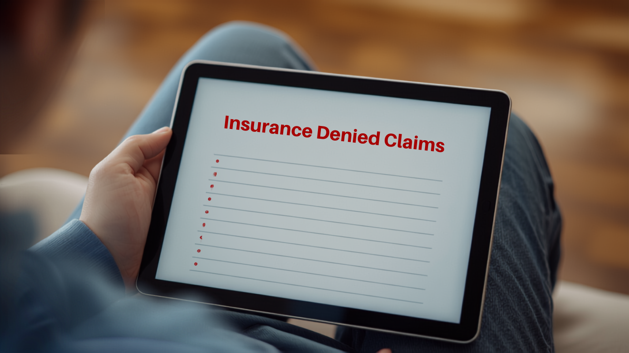 Tablet showing insurance claims, illustrating how medical billing services get paid for finalized sessions
