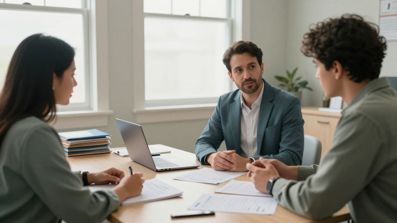 Psychotherapist in a session for CPT code 90834 psychotherapy billing