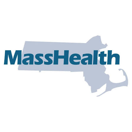 MassHealth logo over a map of Massachusetts for MassHealth billing updates